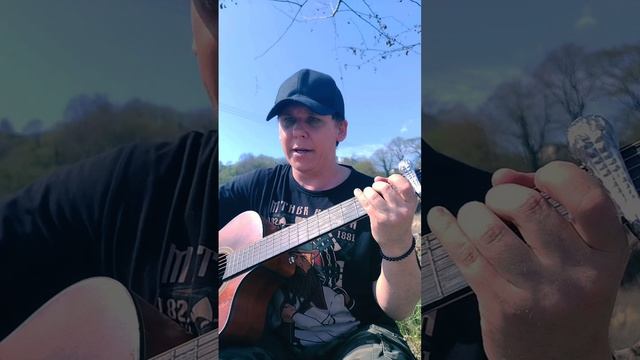 Ю Питер-Я покидаю землю(БУНКЕРCover) #guitarcover #rutube #песниподгитару #рок #shorts #shortvideo