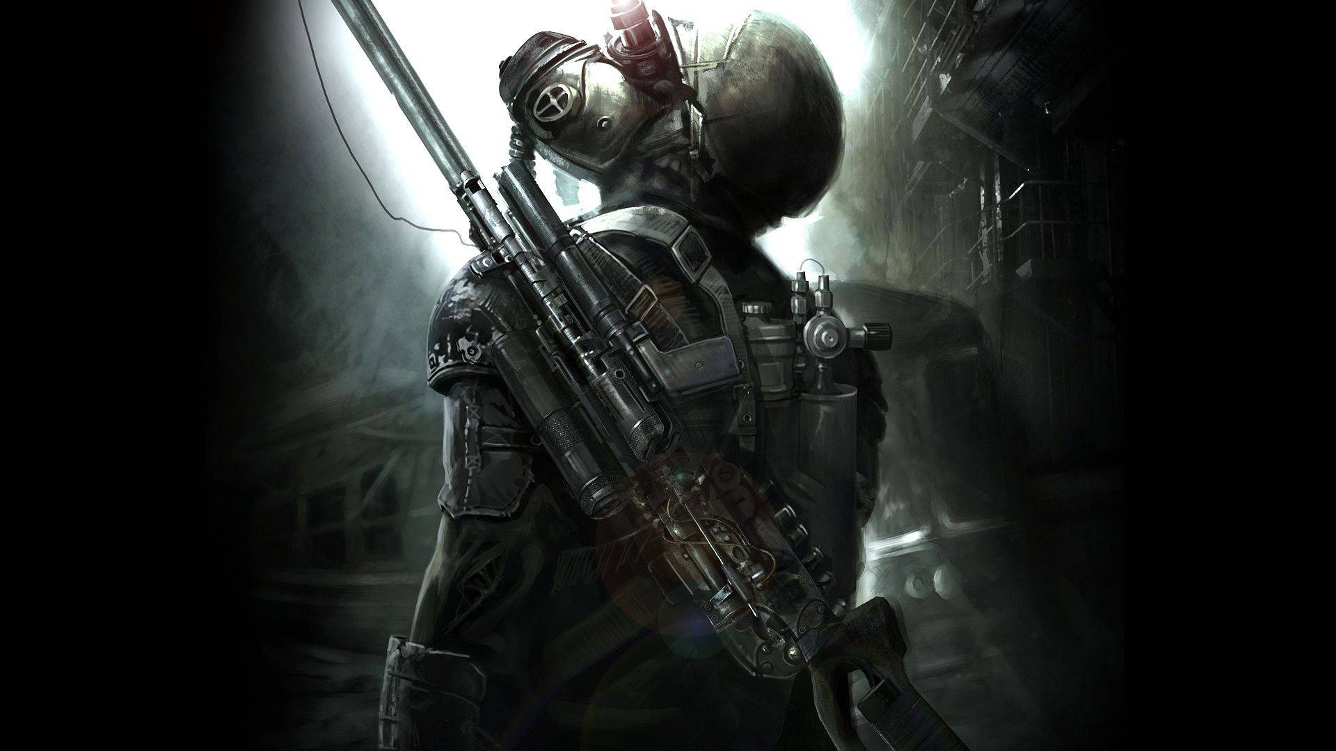 Metro Last Light Redux 2 Серия.