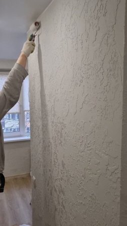 декоративная штукатурка своими руками часть 3