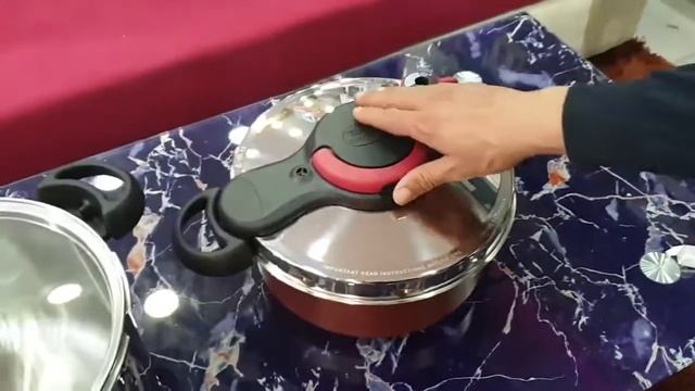 Cocotte TEFAL CLIPSO original 2 options 5L 7,5 L смотреть онлайн