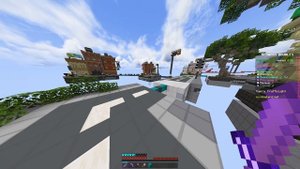 я спрятался! bed wars