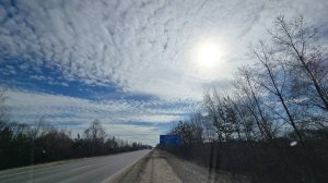Трасса из города на Мурмино. СНТ Юпитер