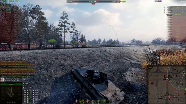 Rhm.-Borsig Waffenträger: +10k damage - World of Tanks смотреть онлайн