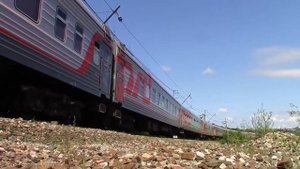 ЧС2К-731 с поездом, участок Рузаевка - Пенза