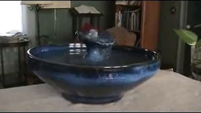 Ceramic Cat Fountain - Neptune - Thirsty Cat Fountains смотреть онлайн