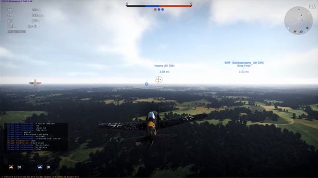 War Thunder Gameplay- FW 190 A-5 HB beast mode смотреть онлайн