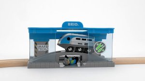 BRIO Вагоноремонтная мастерская Smart Tech 33918
