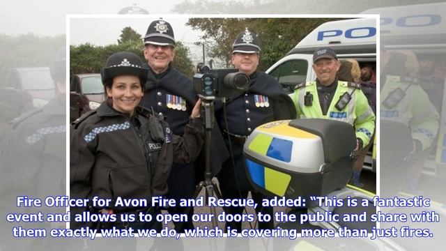 Portishead police HQ to hold emergency services open day смотреть онлайн