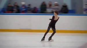 Дина ХУСНУТДИНОВА / Dina KHUSNUTDINOVA - Free Skating - Zhiguli 20231210 Tolyatti