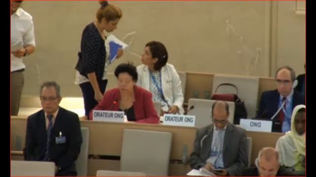 Human Right Council Point 5 - 22 Sep 2014 Speech of Dr Sakhonn CHAK President of KMS смотреть онлайн