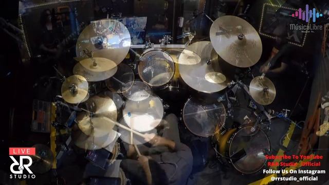 Bajo El Cometa - Elyze Live @RogerRamirez-RRstudio 2022 (Musica Libre)