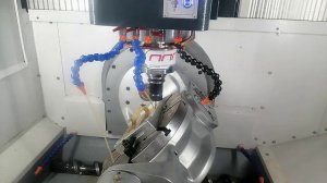 Изготовление пресс-формы для ЛВМ на 5-ти координатном станке ЧПУ