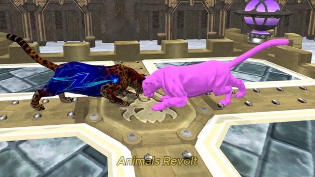 Prehistoric Mammals vs ARBS Prehistoric Animals vs ARK Dinosaur vs Woolly Mammoth Animal Epic Battl смотреть онлайн