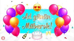 Ad Gunun Mubarek! (Status ucun) YÜKLƏ