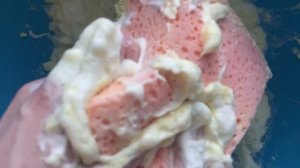 АСМР Пропитанное (размокшее) лимонное мыло плюс губка.