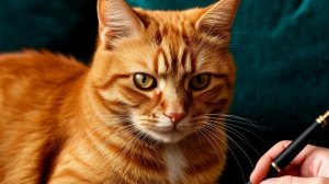 Классное видео о рыжем коте-138 выпуск.