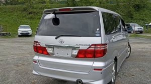 TOYOTA ALPHARD 2005 3.0 4WD - ТАМОЖНЯ АБХАЗИЯ - ПРОДАНО - тойота альфард рестайлинг MNH15W MNH15