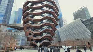 🗽 Нью-Йорк - Манхэттен, 8-я авеню, 34-я улица, Челси и Highline (2025)