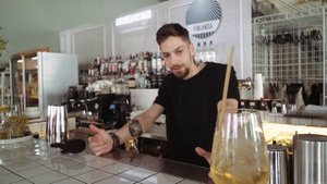 Гидро аэропоника в ресторане / Часть 1