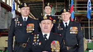 группа "Чёрные береты" - Поздравление с 8 марта (2024)