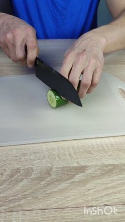 Лайфхак при нарезке овощей