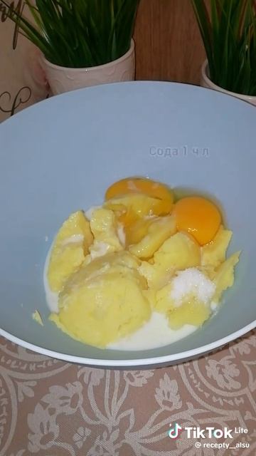 простые вкусные картофельные лепёшки