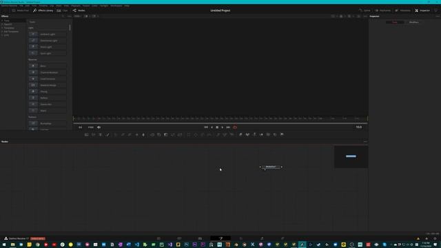 😘다빈치 리졸브 17 [ Edit ] 😊 Adjustment Clip과 Fusion Composition의 사용법과 차이점 ( Shape를 이용한 간단한 모션그래픽 연습👍 )
