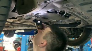 Техническое обслуживание Вольво хс90 D5 2017 года.