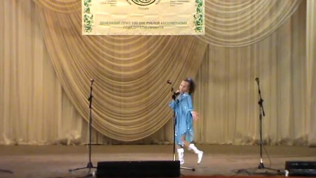 Дьяконова Маргарита. Песенка про слона. 9 лет. 17.02.12 смотреть онлайн