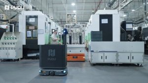 T300 промышленный робот доставщик на производстве