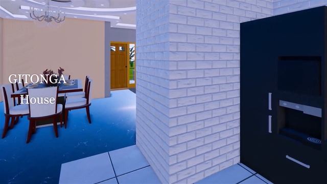 BEAUTIFUL ONE-STORY HOUSE 12x15 METRES - THREE BEDROOMS-OPEN KITCHEN смотреть онлайн