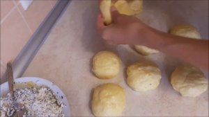 Интересная формовка Булочки с маком и творогом Воздушная красивая выпечка рецепты