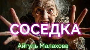 СОСЕДКА.  Вот жуткая история, которая поразит вас! Читает Денис Тимофеев