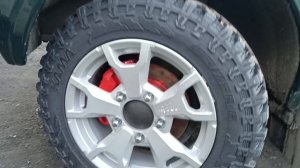 KAMA FLAME M/T на ниве легенд