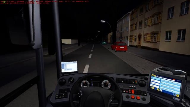 Omsi 2: Gladbeck Route NE21 From OB-HBF 1 to Bottrop ZOB, Gladbeck Citybus смотреть онлайн