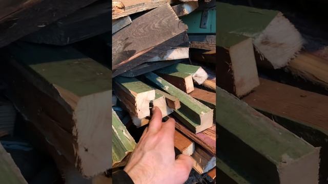 Дрова дольше и стабильней дают тепло смотреть онлайн