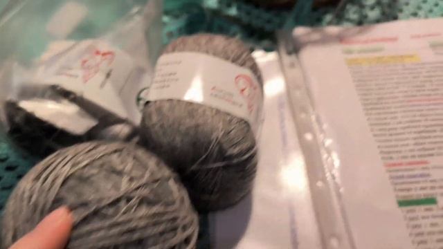 Мой первый вязальный блог 🧶 Что я сейчас вяжу смотреть онлайн