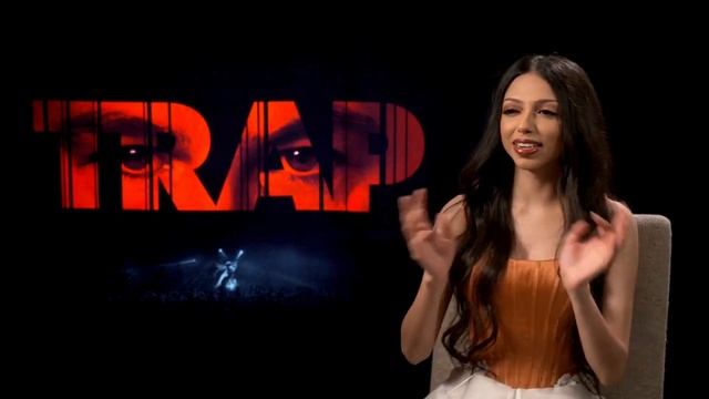 Trap Interview: Josh Hartnett & M. Night Shyamalan talk collaborating with daughter Saleka Shyamala смотреть онлайн