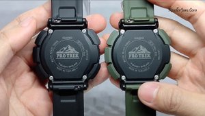 Casio Protrek PRG-340-1 vs Casio Protrek PRG-340-3