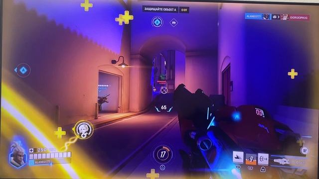 Overwatch Голливуд соджа часть 2