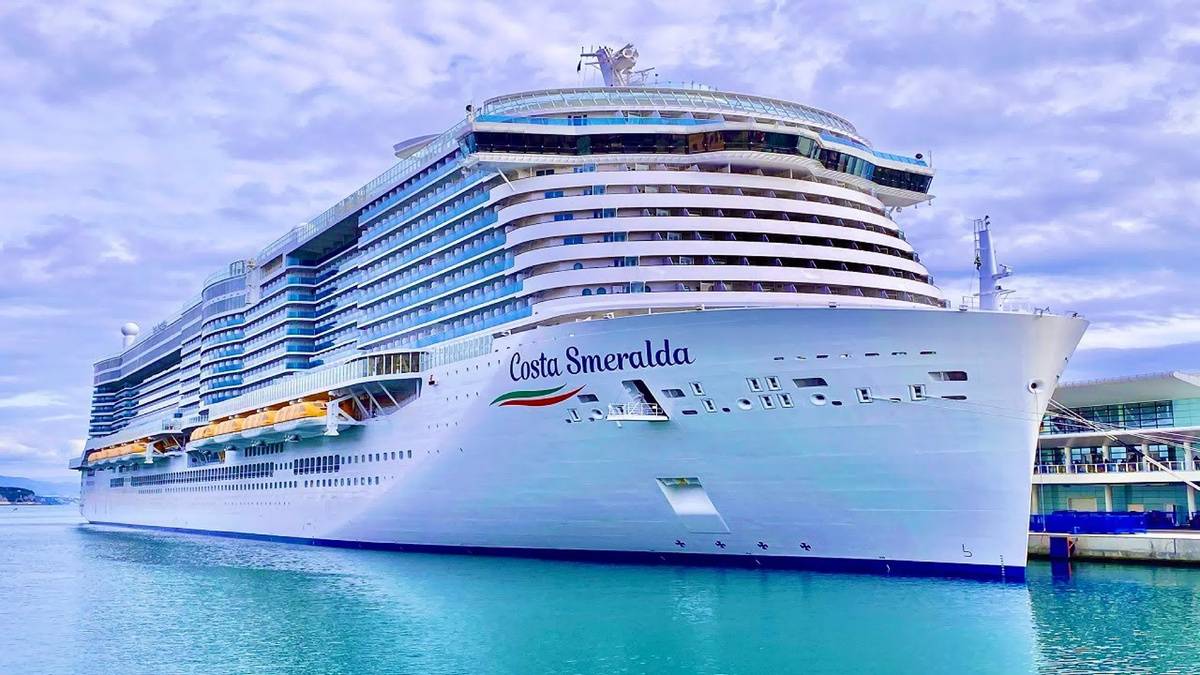 ЛаВояж. Обзор лайнера Costa Smeralda. Бронирование на 2025-2026 года. Морские круизы в ЛаВояж.