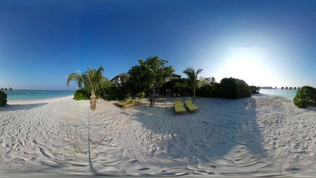 Robinson Club Noonu - Strand vor Doppelzimmern und Familienzimmern смотреть онлайн