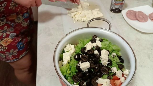 Греческий салат