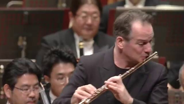 Nielsen. Flute Concerto. Pahud - flute. смотреть онлайн