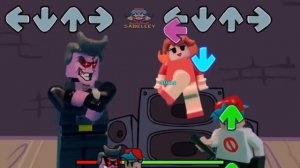 Friday Night Funkin' vs LEGO fnf anniversary mod friday night incident