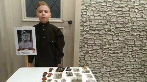 Муниципальная акция «Нашим Героям», посвящённая 80-летию Победы в ВОв, Году защитника Отечества