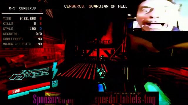 ULTRAKILL | 0-5 Cerberus | (NoSchizoPills%) смотреть онлайн