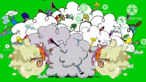 The Loud House: Talent Show! Super Duper Mega Ultra Fight Cloud Green Screen