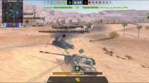 Мастер на Carro-45t в Tanks Blitz.