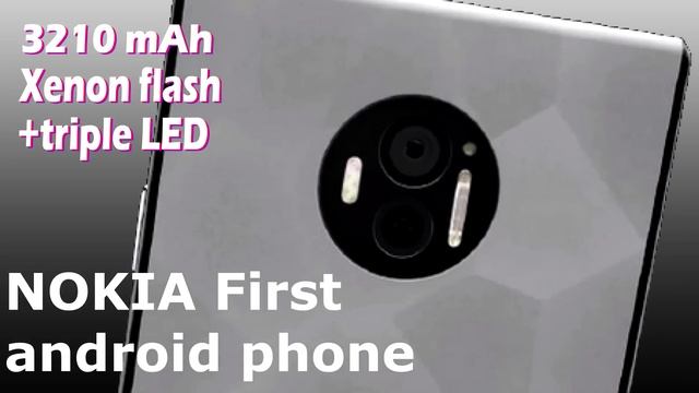 nokia c1 "snapdragon 830" "3 led xenon flash" 2017 - 4GB RAM, SD 830, Dual Cameras, смотреть онлайн